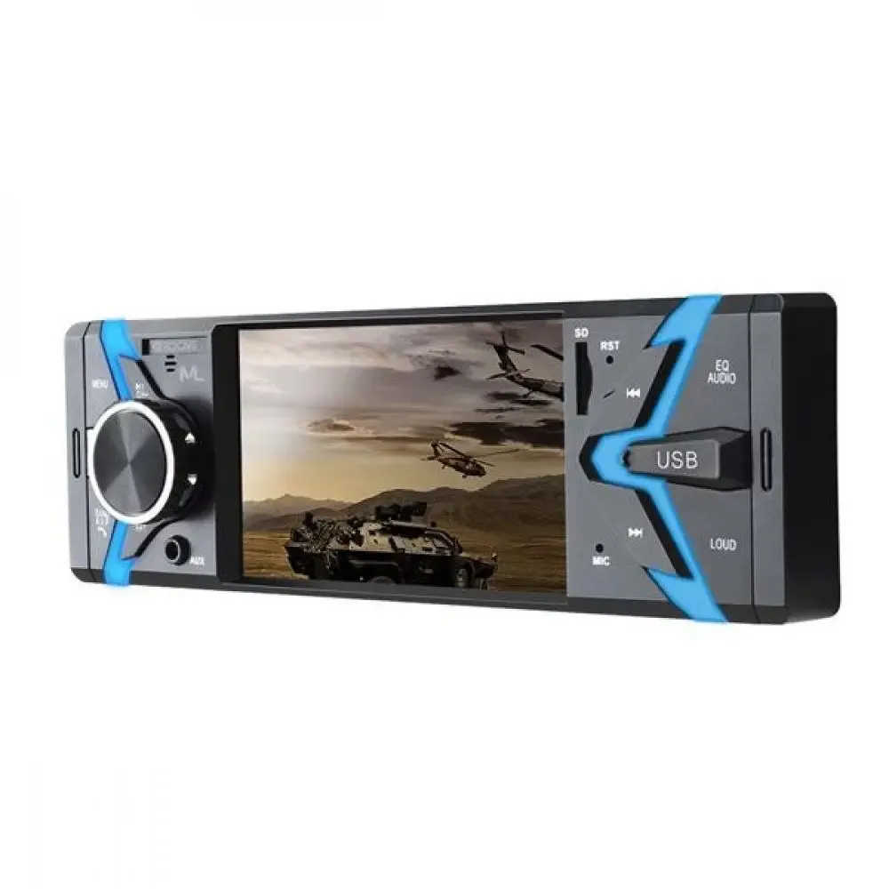 AUTO RADIO MULTILASER MP5 GROOVE P3341 BT/USB/SD/AUX 4X45W