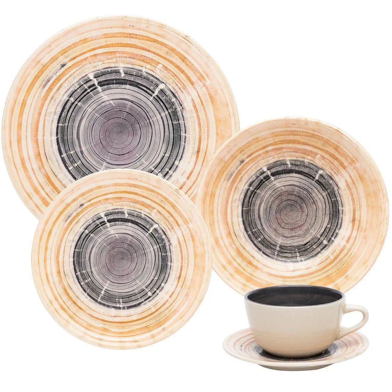 APARELHO JANTAR OXFORD UNNI 30PC PUZZLING