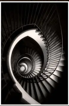 QUADRO MOLAYNE 2220 70X90 ESCADARIA