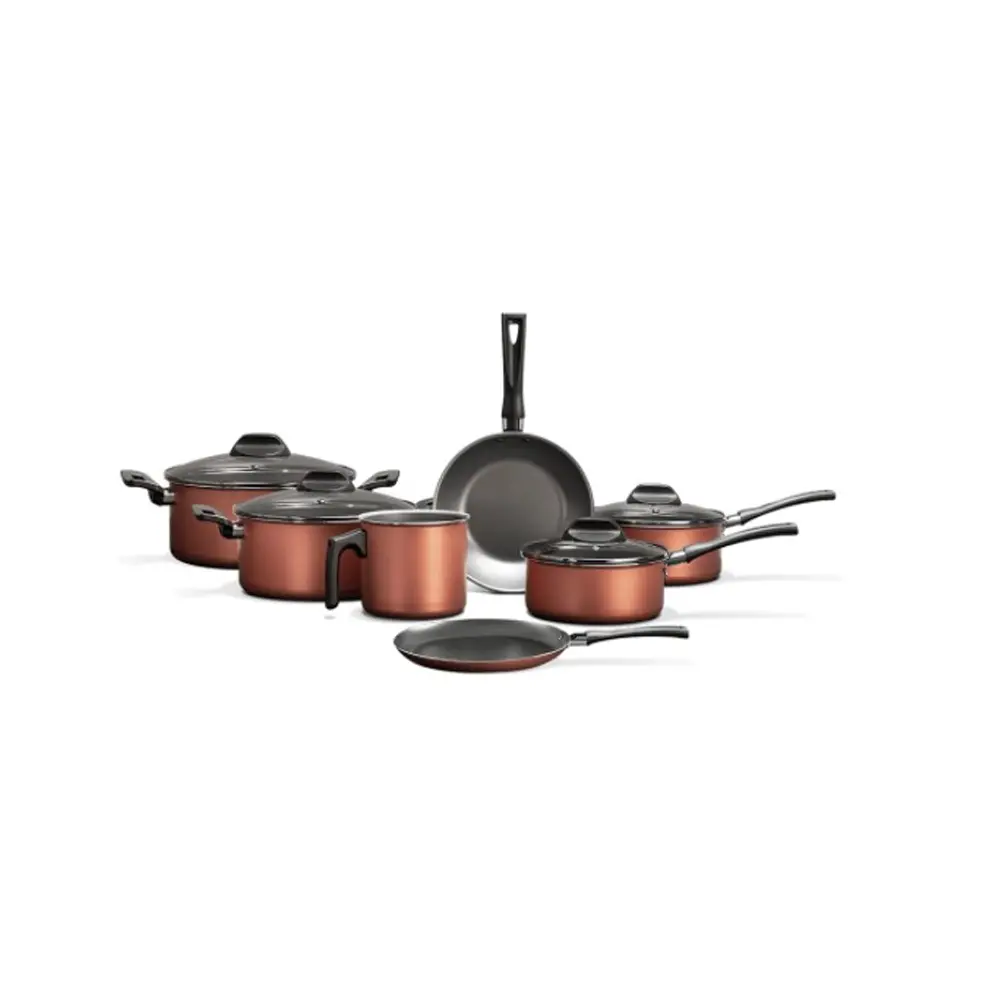 JOGO PANELA BRINOX 07PC 7111/401 CLOVE COBRE