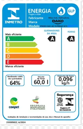 FOGAO 4B DAKO SUPREME BRANCO 2