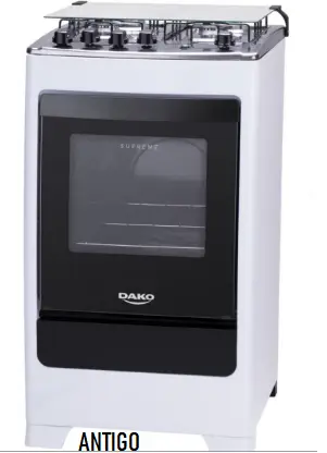 FOGAO 4B DAKO SUPREME BRANCO 3