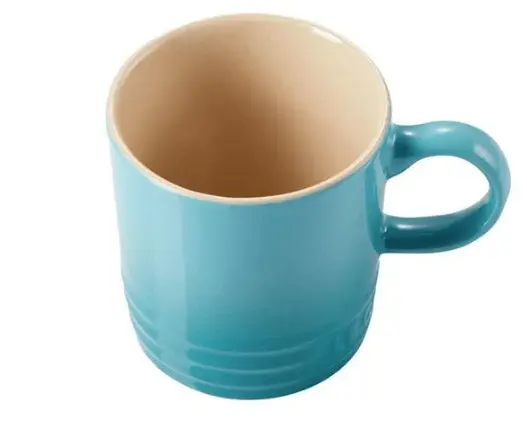 CANECA ESPRESSO LE CREUSET 100ML AZUL CARIBE(BL)