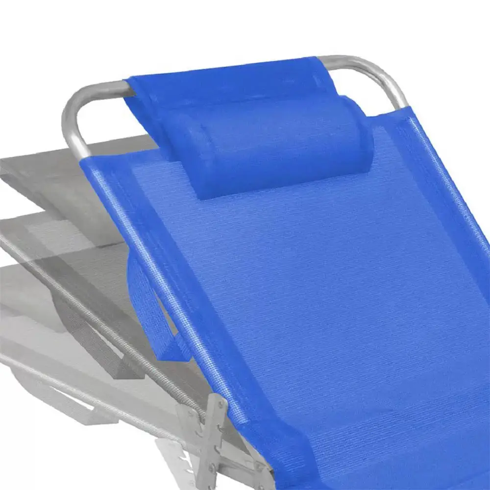 CADEIRA PRAIA ZAKA SLIM ALUM. ESPREG. AZUL