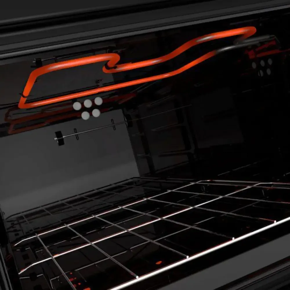 FORNO ELETRICO 44LT MUELLER FRATELLO PRETO 601250001 220V 6