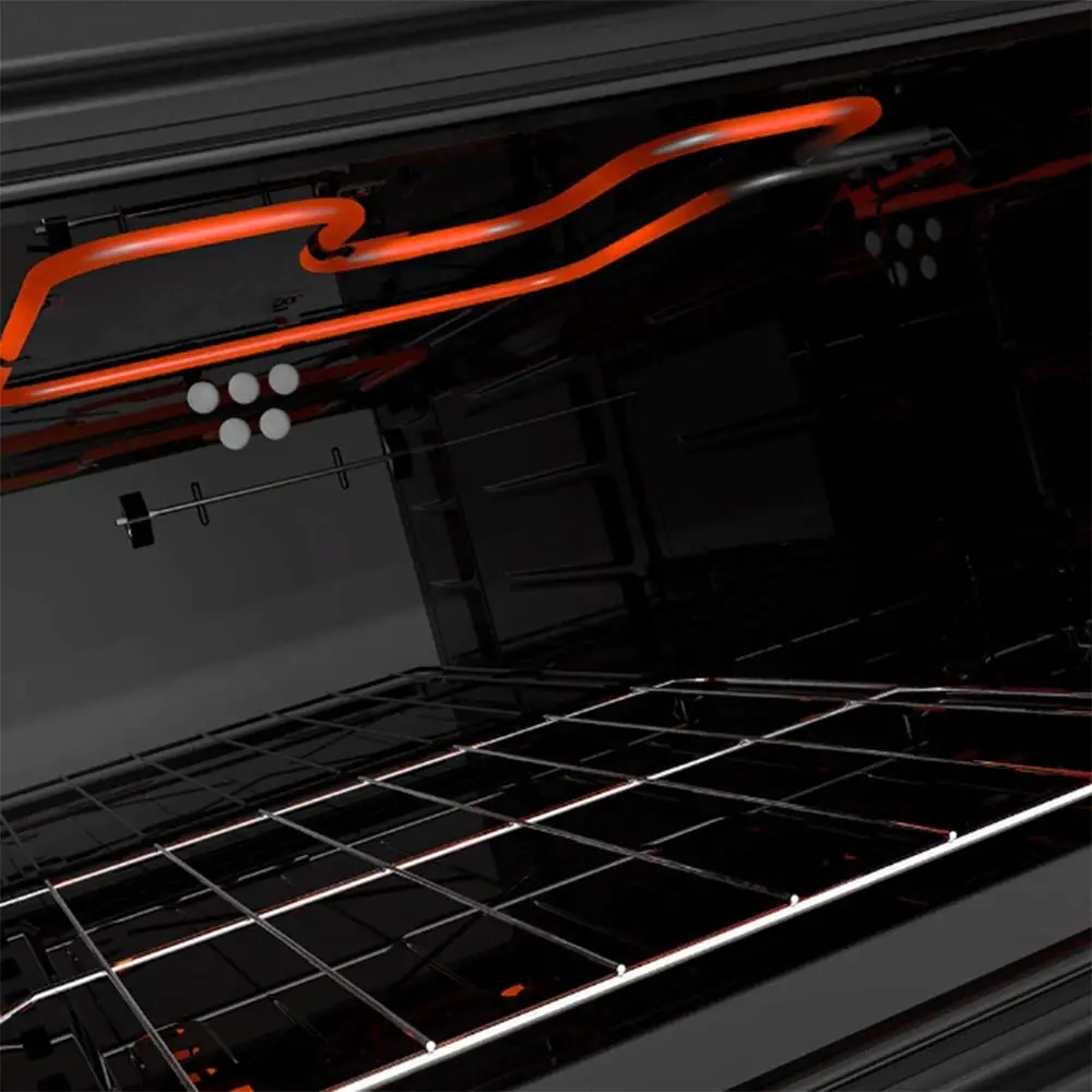 FORNO ELETRICO 44LT MUELLER FRATELLO GRAFITE 60125000 220V 6