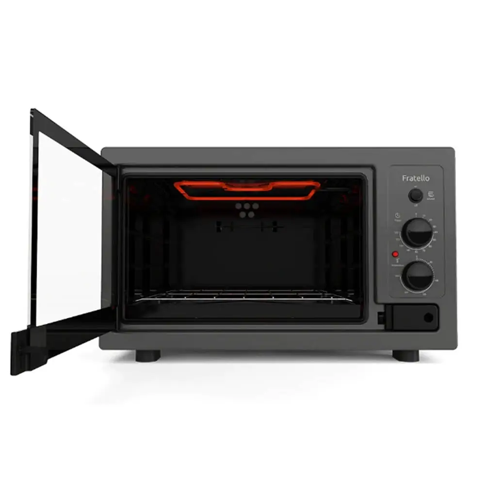 FORNO ELETRICO 44LT MUELLER FRATELLO GRAFITE 60125000 220V 9