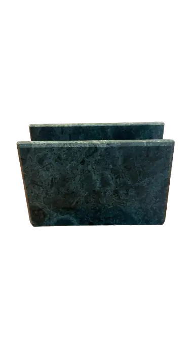 PORTA GUARDANAPO BTC RJ0046 MARMORE VERDE(BL)