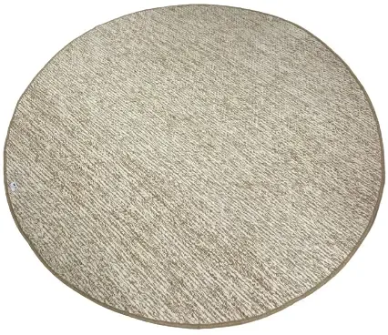 TAPETE VIA STAR 2.00X2.00 REDONDO DUNAS(BL)