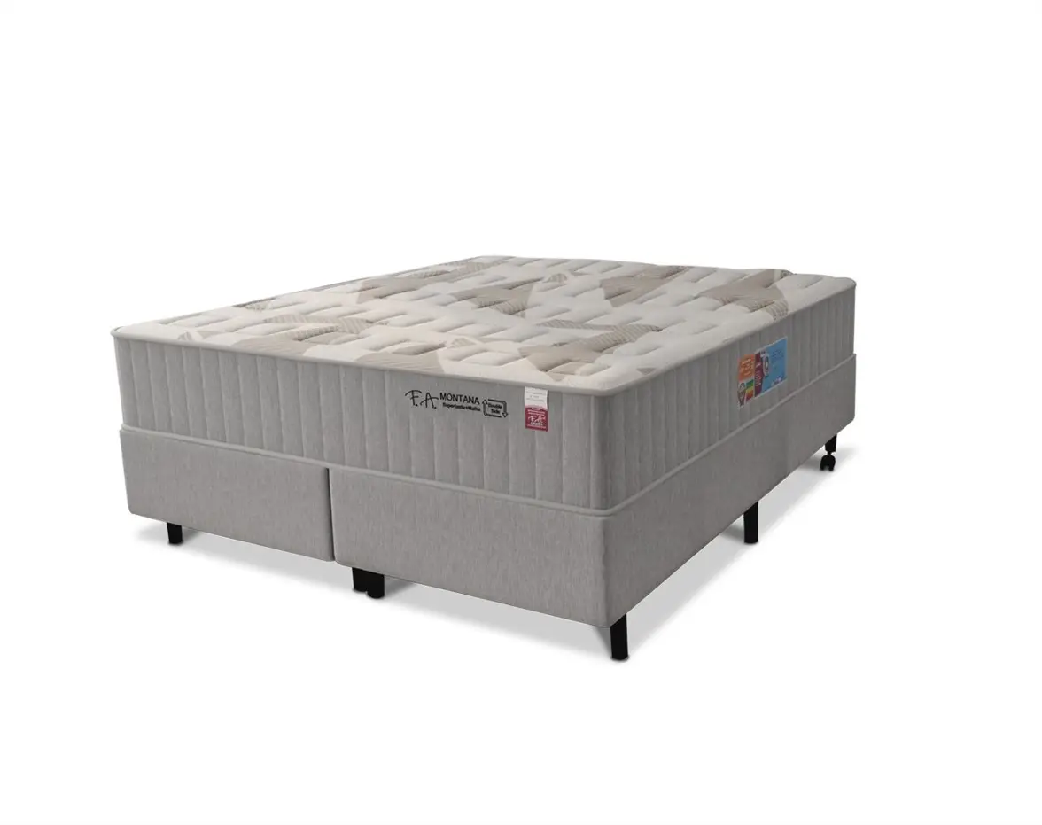 COLCHAO MARINGA MONTANA 158X198X030 MOLA SUPERLASTIC P/130KG