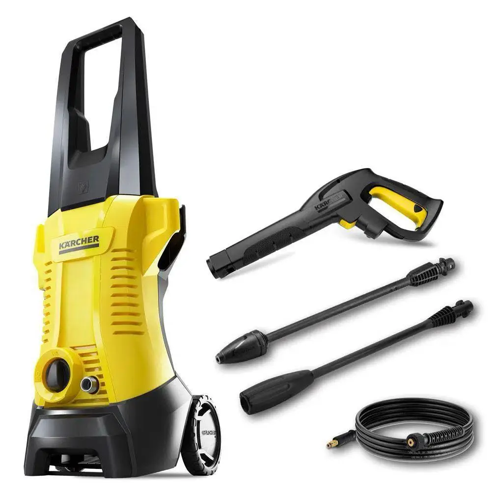 LAVADORA PRESSAO KARCHER K2 AMARELA 1.600 LIBRAS 220V