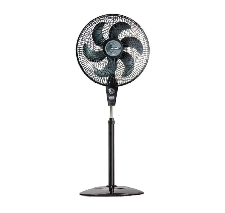 VENTILADOR COLUNA MALLORY 40CM DELFOS PRETO/GRAFITE 220V