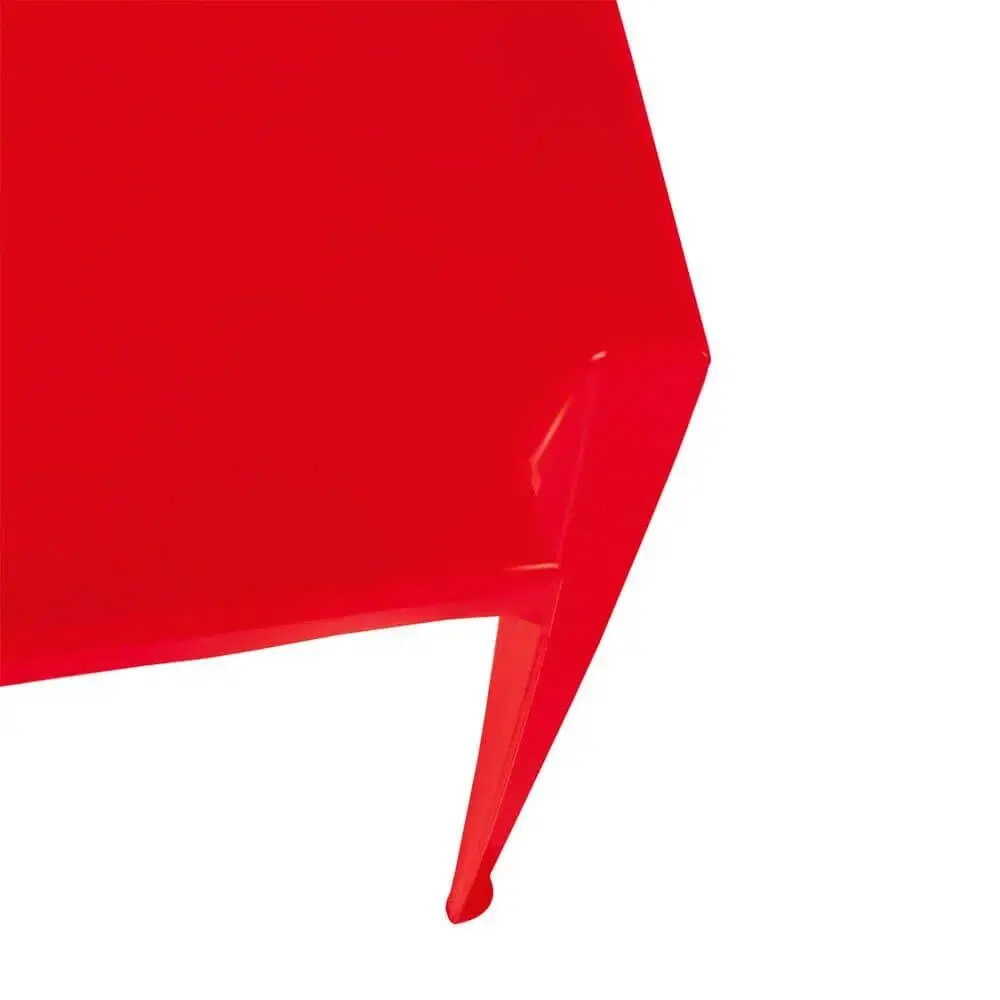 MESA PLASTICA MOR 1004 QUADRADA VERMELHA 3