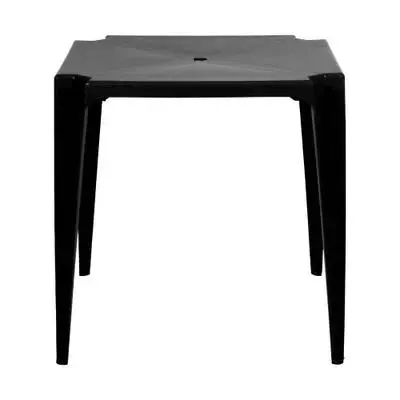 MESA PLASTICA MOR 1003 QUADRADA PRETA 2