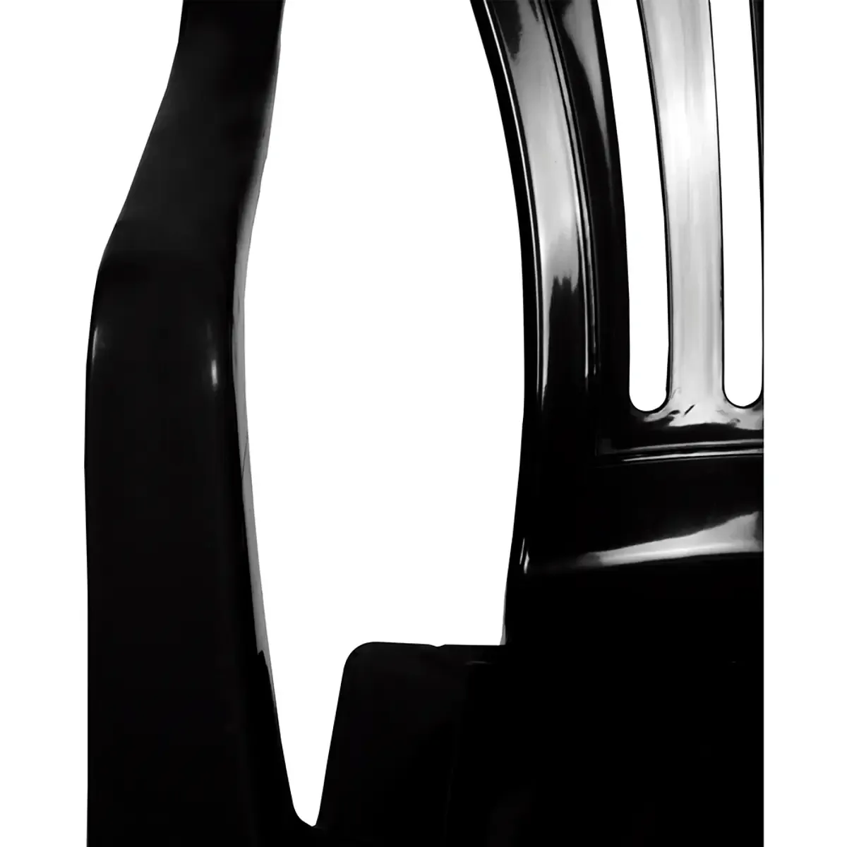 CADEIRA PLASTICA MOR C/BRACO 1104 PRETO 6