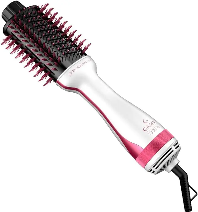 ESCOVA SECADORA GAMA GLAMOUR PINK BRUSH 220V ANTIGA:STYLISH KERATION BRUSH 3D