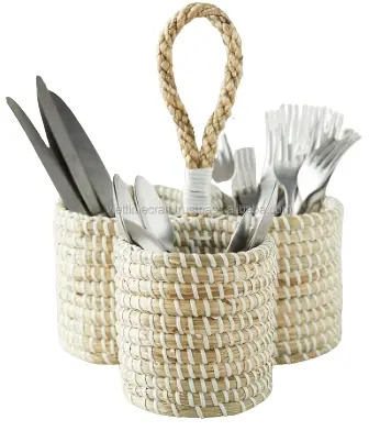 PORTA UTENSILIOS RAFIMEX UH332 FIBRA NATURAL