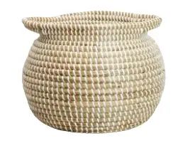CACHEPOT RAFIMEX CH555 M FIBRA NATURAL SEAGRASS