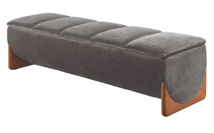 BAU JARDIM RECAMIER JATOBA MADEIRA