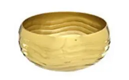 CENTRO DE MESA FLORARTE 98313001 BEGE ESCURO MATTE(BL)