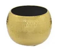 VASO FLORARTE 96882001 DECORATIVO 21CM BEGE(BL)