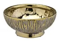 CENTRO DE MESA MABRUK 346078 DOURADO