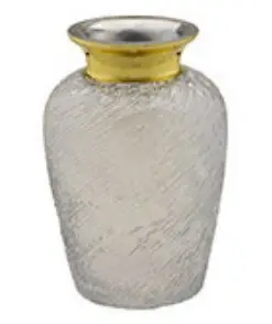 VASO MABRUK 61098 M TRANSPA/DOURADO