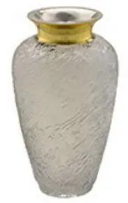 VASO MABRUK 61099 G TRANSPA/DOURADO