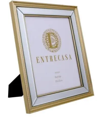 PORTA RETRATO ENTRECASA 21539200 MDF ESPELHO