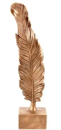 ESCULTURA ENTRECASA 21577280 PENA BRONZE