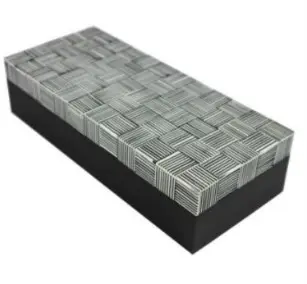 CAIXA ENTRECASA 21631001 BRANCO/PRETO