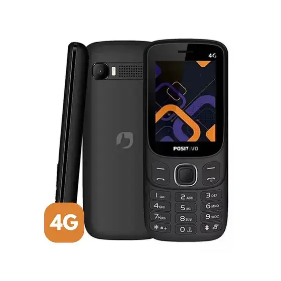 CELULAR POSITIVO P41 4G PRETO
