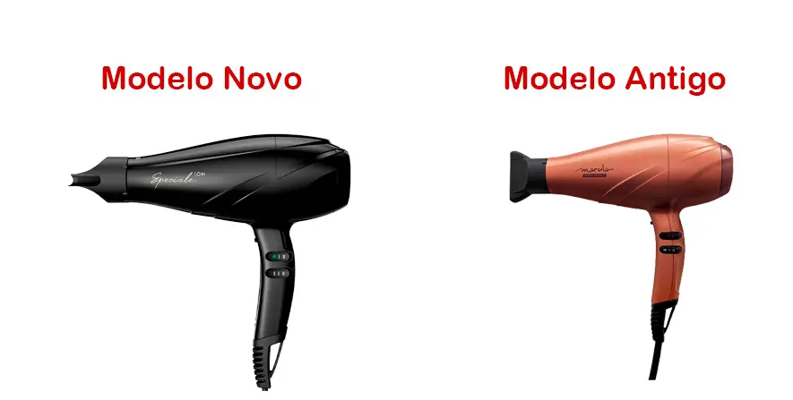 SECADOR CABELO GAMA SPECIALE ION PRO/ABSOLUT FLOW 2300W 220V ANTIGO:MARULA BIVOLT