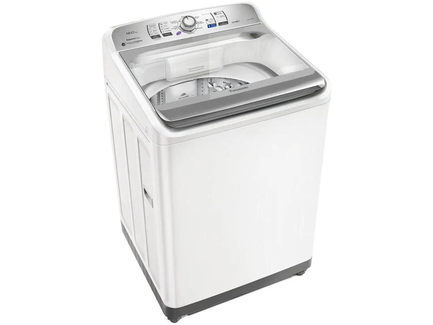 LAVADORA PANASONIC NA-F120B1WB 12KG BRANCA 220V