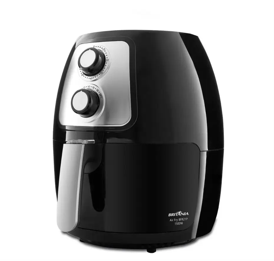 FRITADEIRA ELETRICA BRITANIA AIR FRY 4,0L BFR25P/BFR21P PRETA 220V