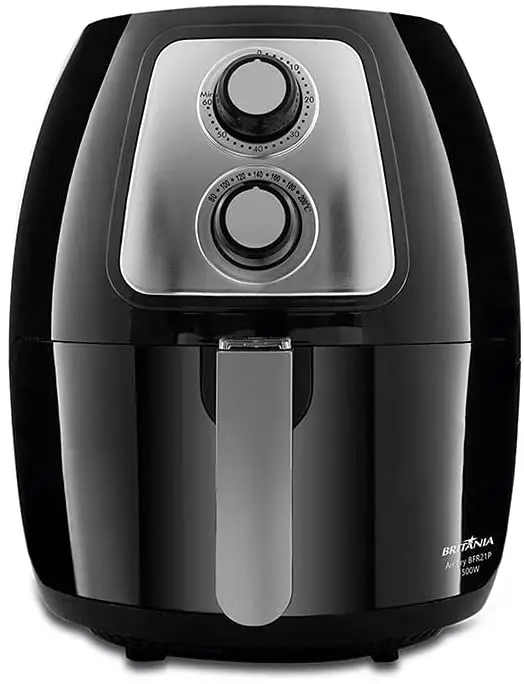FRITADEIRA ELETRICA BRITANIA AIR FRY 4,0L BFR25P/BFR21P PRETA 220V 2