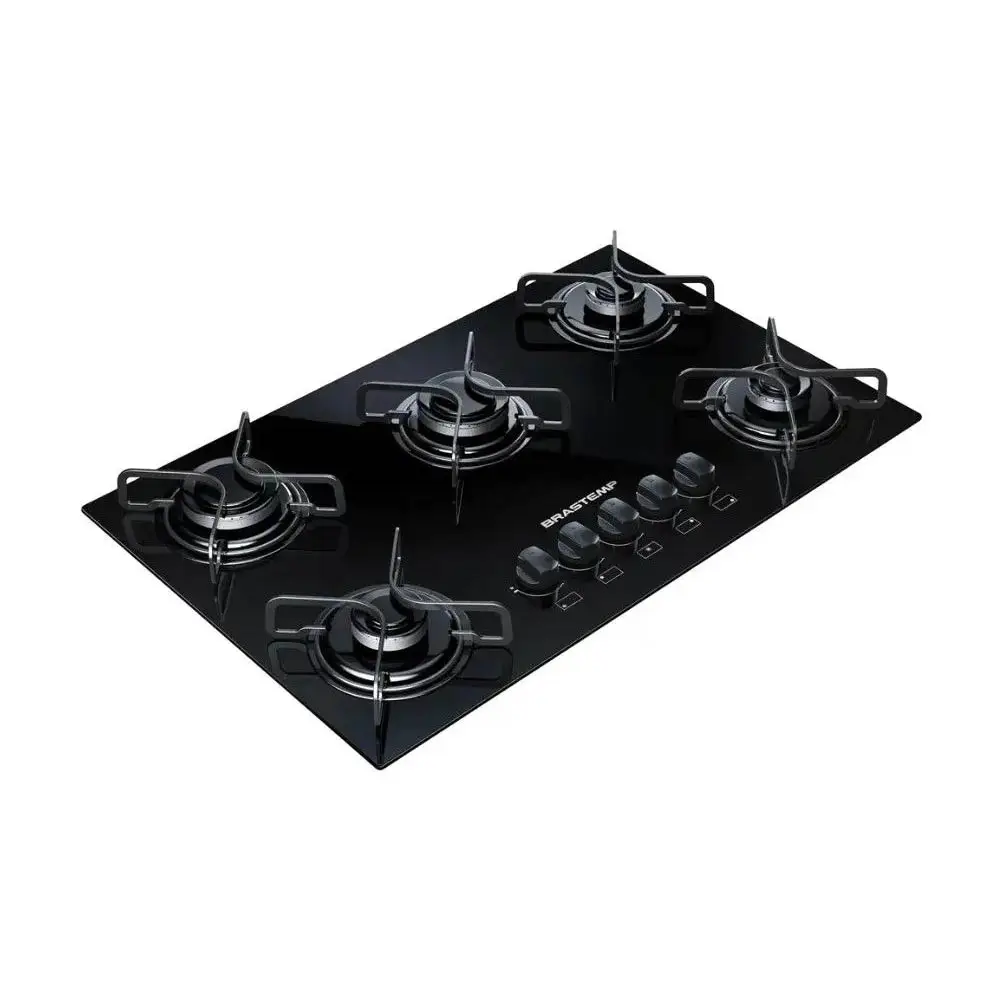 FOGAO MESA 5B BRASTEMP BDD75AEUNA VD PRETO BIVOLT 3