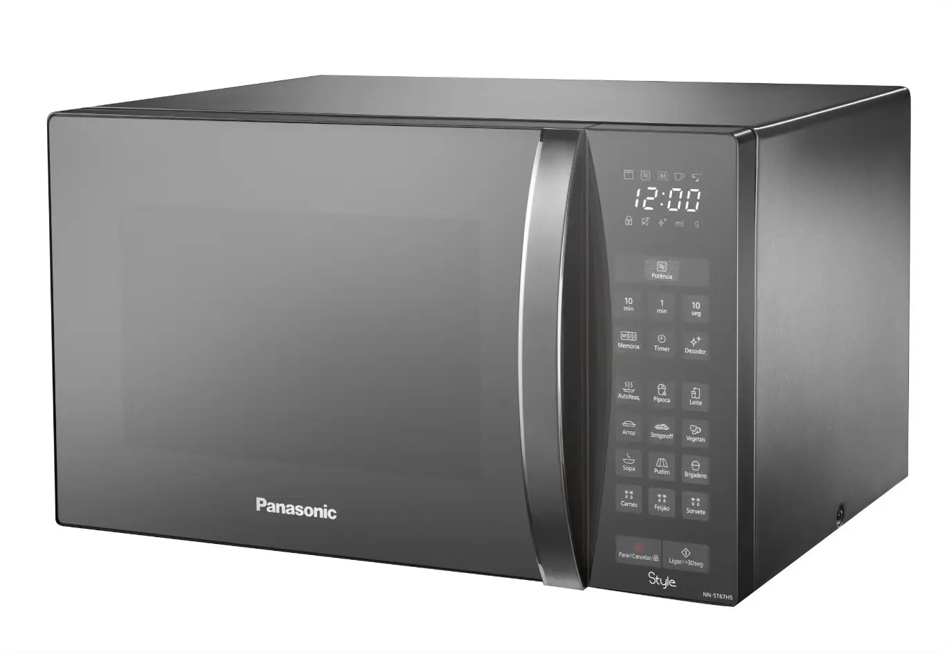 FORNO MICROONDAS 34LT PANASONIC NN-ST67LSRUK INOX