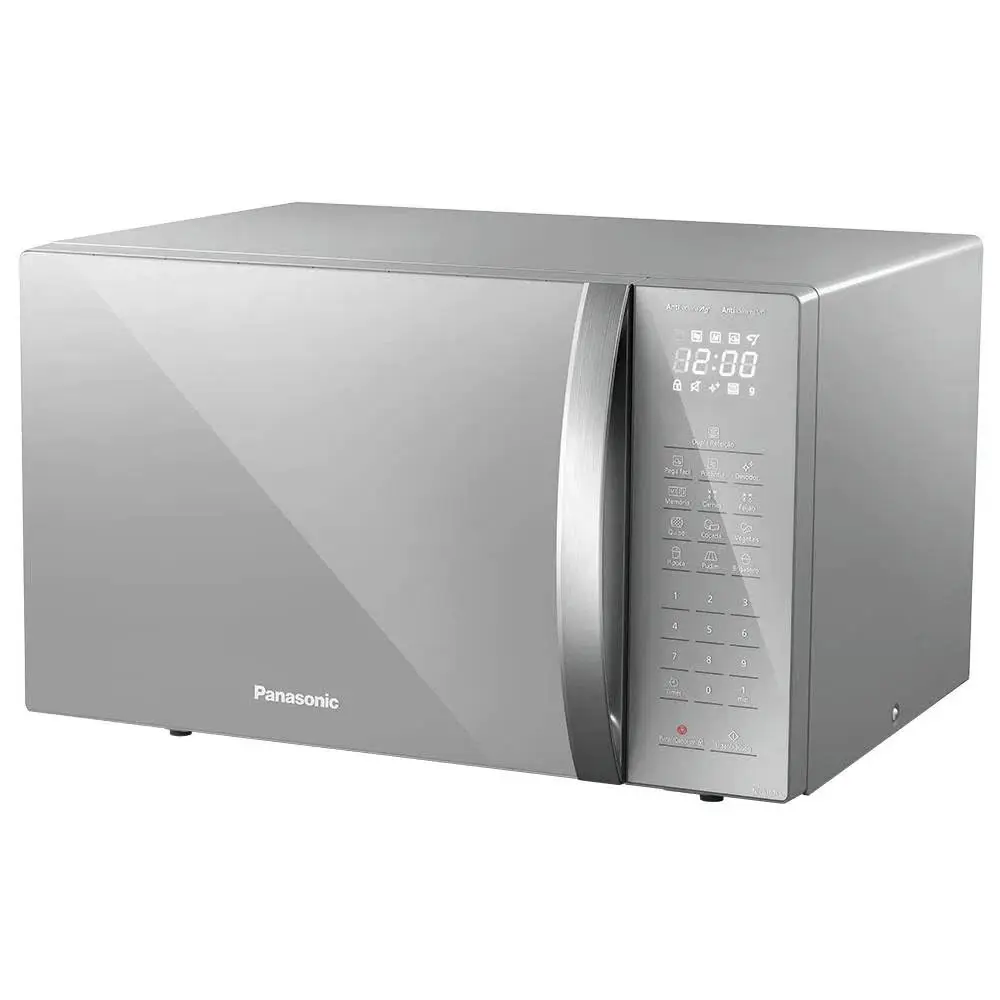 FORNO MICROONDAS 34LT PANASONIC NN-ST67LSRUK INOX 3
