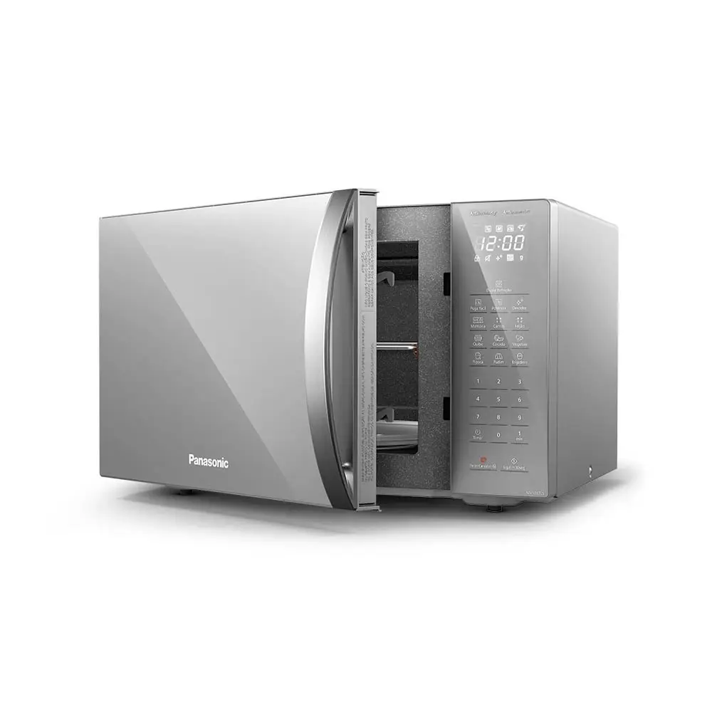 FORNO MICROONDAS 34LT PANASONIC NN-ST67LSRUK INOX 6