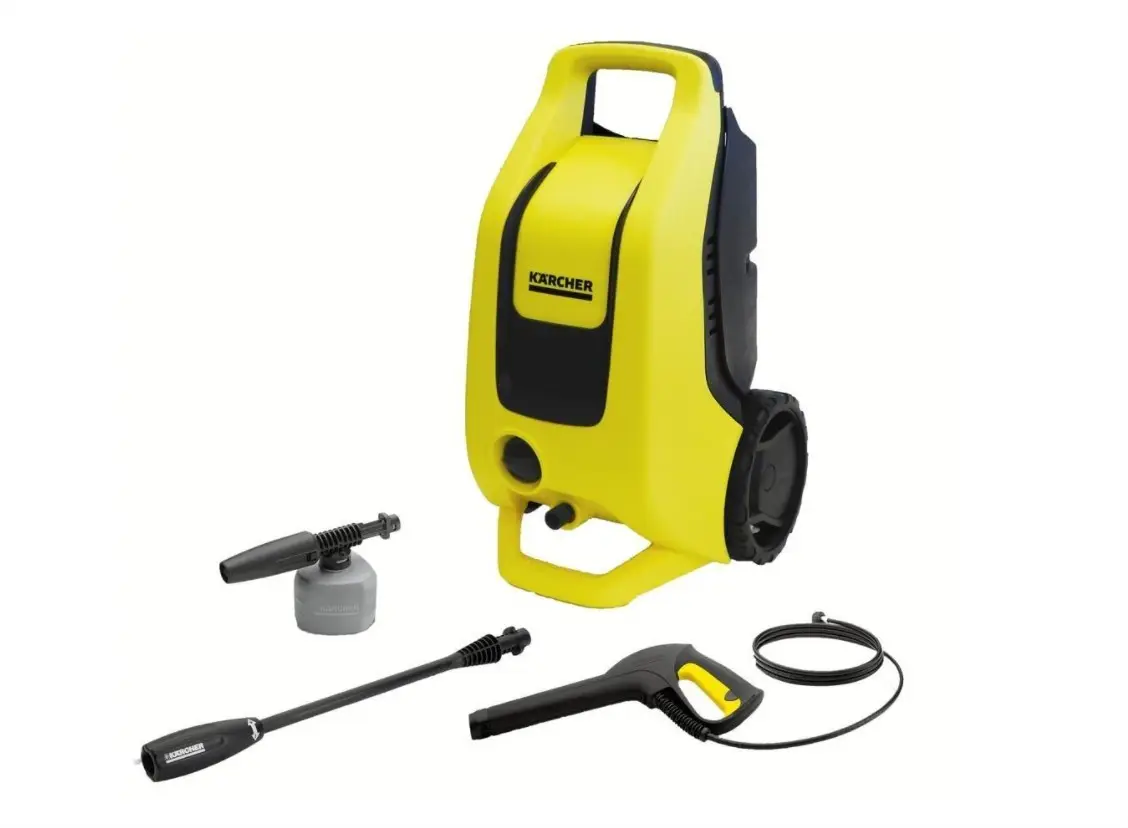 LAVADORA PRESSAO KARCHER K3 AMARELA 1.740 LIBRAS 220V