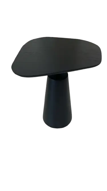 MESA LATERAL PORTAL DECOR ORGANICA PRETO FOSCO 150(BL) 2