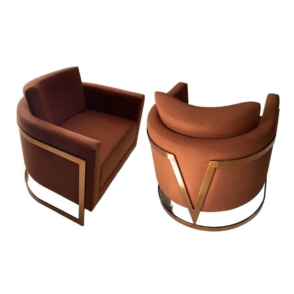 POLTRONA FIXA BEL METAIS VUITTON T1080 CABERNET(BL) 2