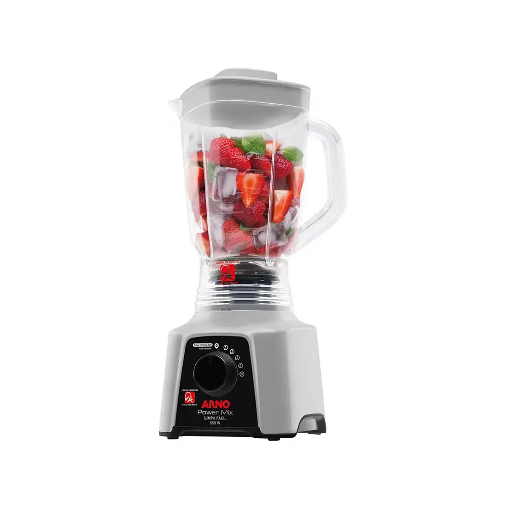 LIQUIDIFICADOR ARNO POWER MIX LQ31 2,5LT 550W CINZA 220V 5