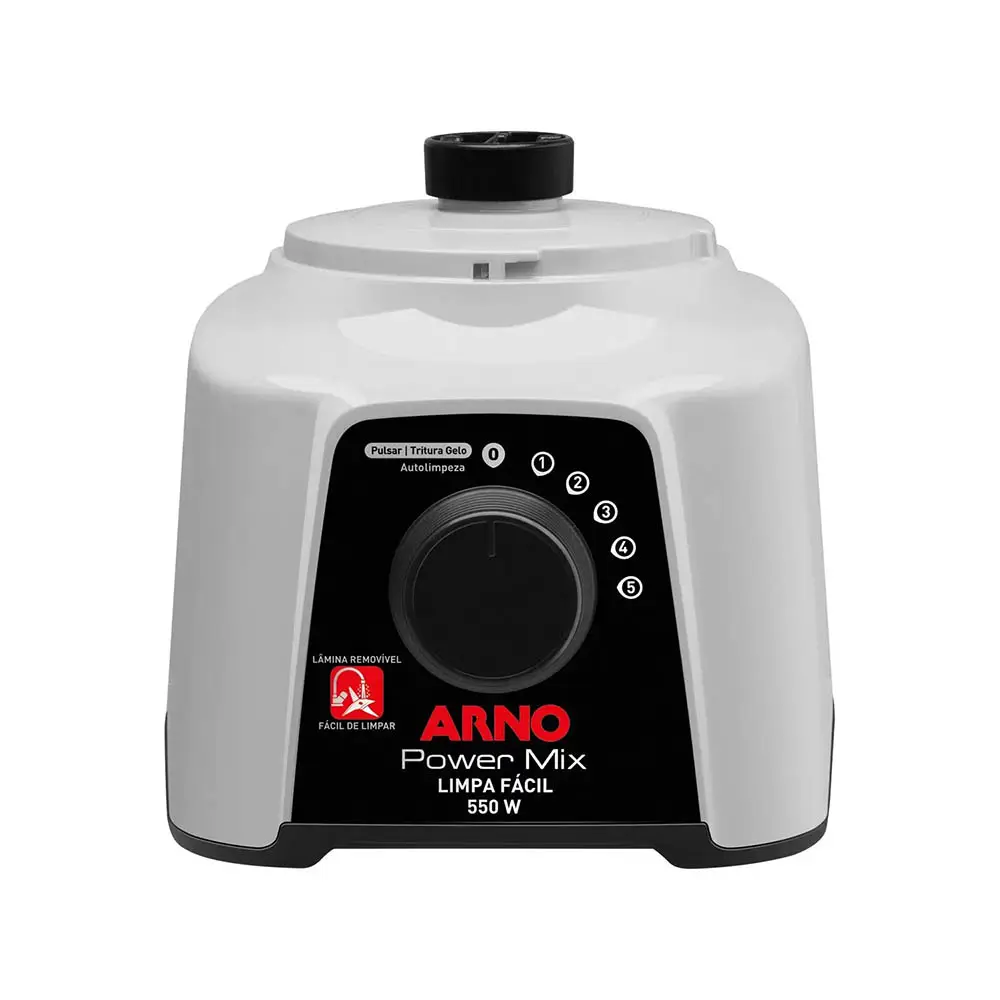 LIQUIDIFICADOR ARNO POWER MIX LQ31 2,5LT 550W CINZA 220V 6