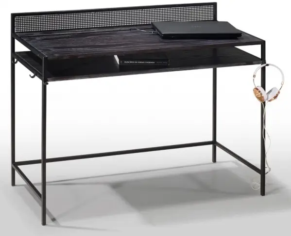 ESCRIVANINHA MAXIMA SHED 1.10MT PRETO(BL)