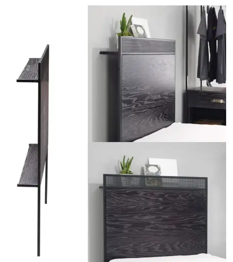 CABECEIRA SOLTEIRO MAXIMA 1982C1 SHED CARVALHO 1513/24(BL)