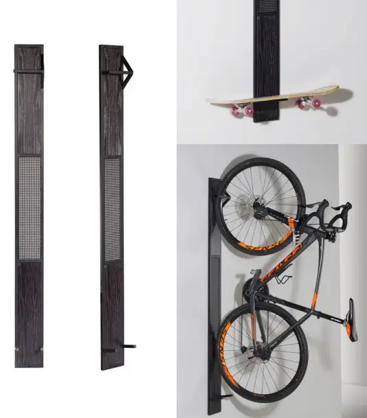 PORTA BIKE MAXIMA 1983C1 SHED CARVALHO 1513/24(BL)