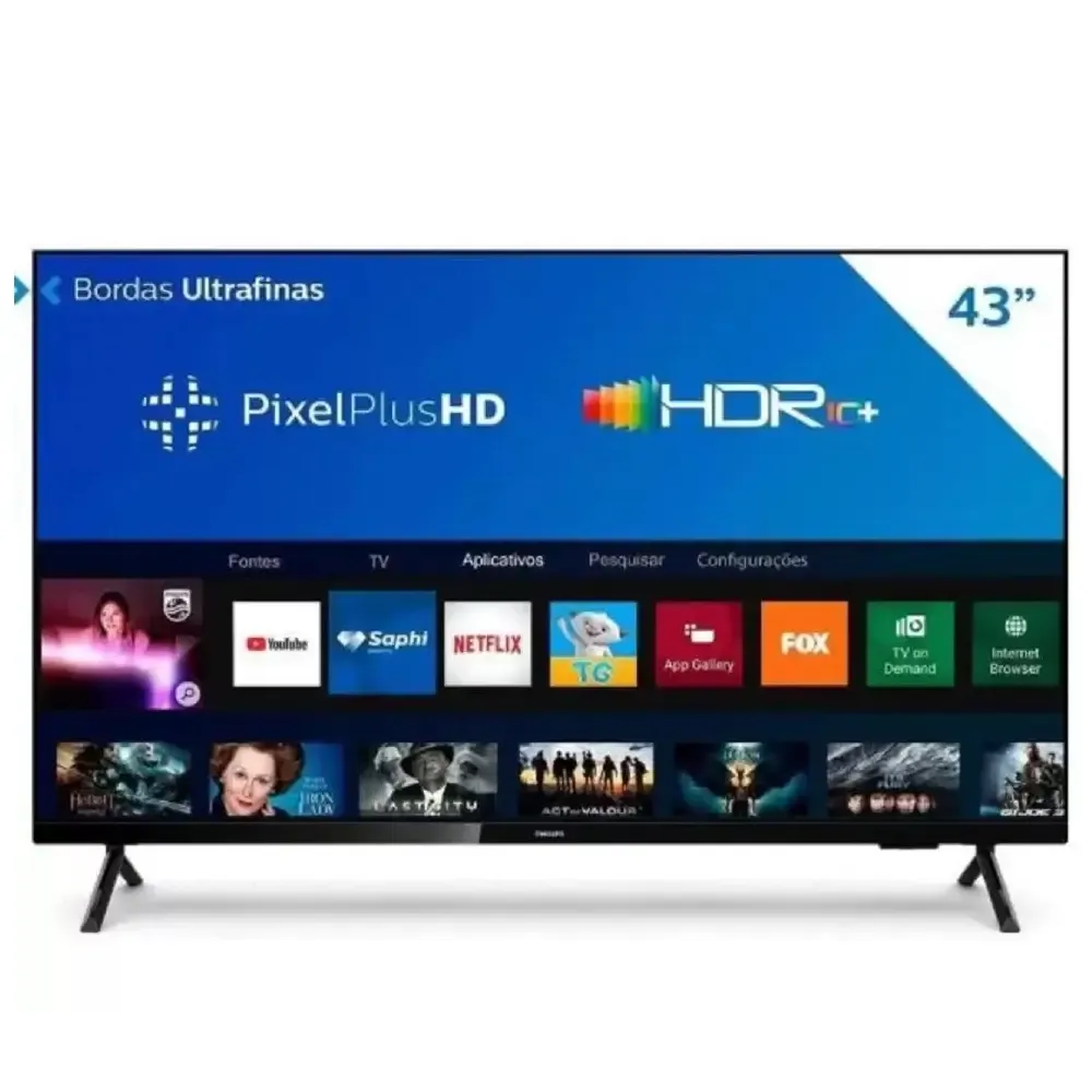TV PHILIPS 43" 43PFG6825/78 LED FHD SMART