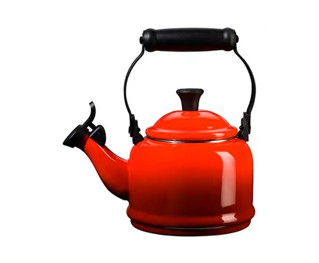 CHALEIRA LE CREUSET DEMI 1,1L VERMELHA(BL)